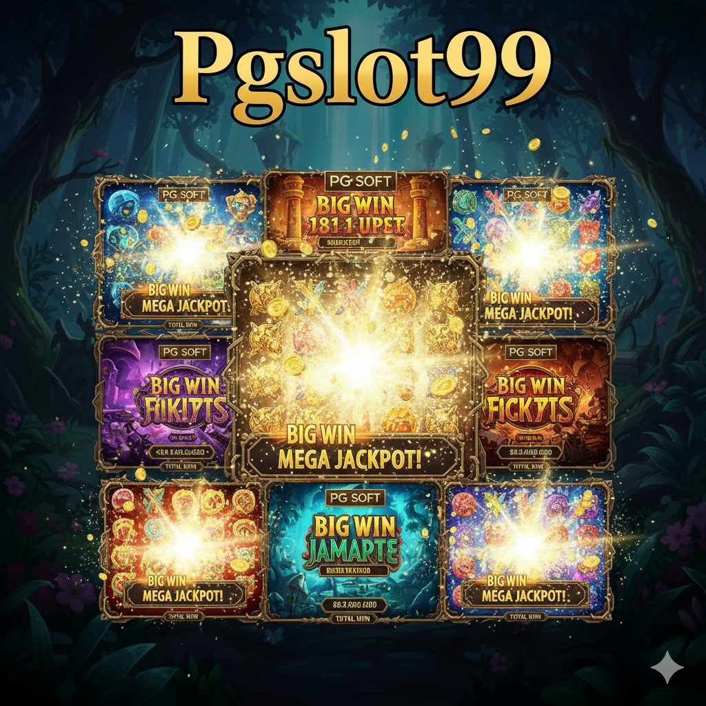 Pgslot99 เว็บสล็อตไทย กำไรดี เงินงาม